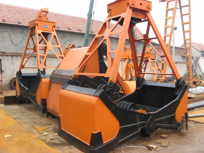 ؙCץ÷ץɳץ  crane grab ,lotus grab,sediment grab