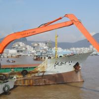 ബץץ dredging crane